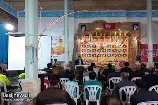 برگزاری يادواره ٣٢ شهید عملیات رمضان شهرستان ملایر