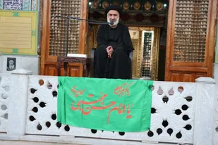 در آستان مبارک امامزادگان شهرکرد برگزار شد
