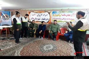 ارائه خدمات بسیج جامعه پزشکی ملایر به&zwnj;مناسبت دهه فجر