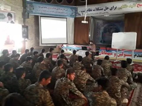 کارگاه  توانمند سازی بسیجیان در فضای مجازی و شبکه سازی برگزار شد