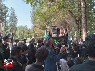 زیارت از بعید و سوگواری ۲۸ صفر درلردگان