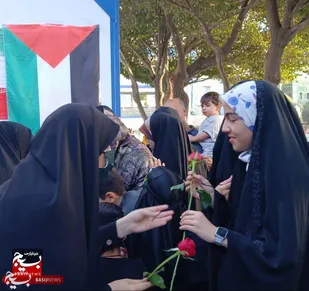 غرفه  "حس خوب" پیوند دهنده عفاف و مقاومت