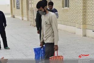 مرحله سوم رزمایش کمک مومنانه در دیر