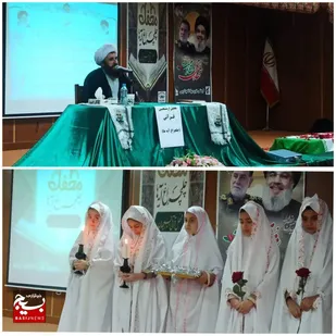 آیین چلچراغ آیه ها و جشنواره مالک اشتر بسیج در گرمی برگزار شد.