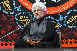 عزاداری شهادت حضرت زهرا (س) در حسینیه اعظم برازجان