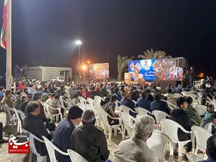 گرامیداشت چهلمین روز تدفین شهید گمنام در روستای شهنیا برگزار شد