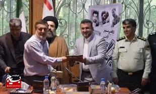 خبرنگاران عباس آبادی تجلیل شدند +تصاویر