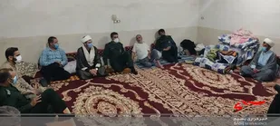 سرکشی از رزمنده جانباز هاشم دریانورد از رزمندگان عملیات الی بیت المقدس
