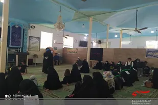برگزاری مراسم عزاداری اربعین حسینی در ایرانشهر