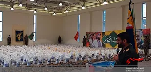 تامین اقلام ضروری سبد خانوار برای نیازمندان دشت آزادگان