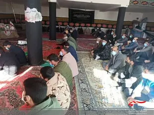 یادواره شهدای والامقام روستای تومانک