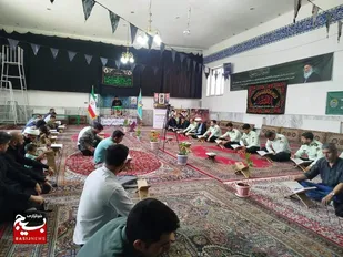 برگزاری محفل معنوی انس با قرآن در شهرستان آوج به یاد &laquo;رهبر شهید&raquo;