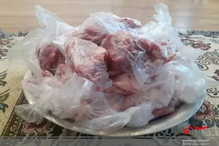 از توزیع گوشت تا کمک های مالی در محله اسلامی کریم اهل بیت (ع) سرخه