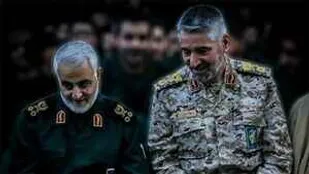 لقب شهید زنده را حاج قاسم به حاج علی فضلی داد