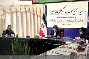 نقش مهم گروه&zwnj;های جهادی در بهبود کسب و کار / آمادگی بسیج سازندگی برای حل مشکلات استان مازندران