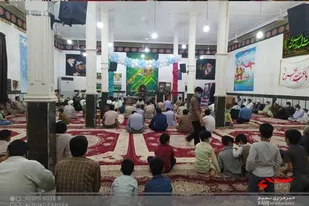 برگزاری مراسم روز پاسدار در ایرانشهر