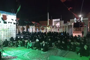 مراسم سوگواری شهادت امام حسین(ع) و گرامیداشت شهدای شهر بهار