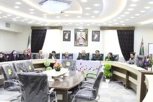 نشست هم&zwnj;اندیشی فرمانده سپاه استان همدان با اصحاب رسانه