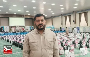 برگزاری اختتامیه مراسم محوری پویش ایران عاشورائی در زاهدان