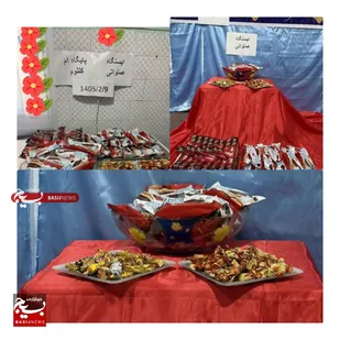 برپایی ایستگاه صلواتی &laquo;خادم الرضا&raquo; در گتوند به مناسبت دهه کرامت