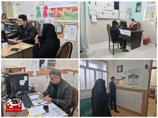 اجرای طرح ویزیت رایگان پزشکی در بخش الوارگرمسیری اندیمشک همزمان با دهه فجر