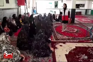 برگزاری اردوی جهادی در روستای بوربور ملایر