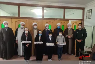 تجلیل از دانش&zwnj;آموزان بسیجی حافظ قرآن در لالجین