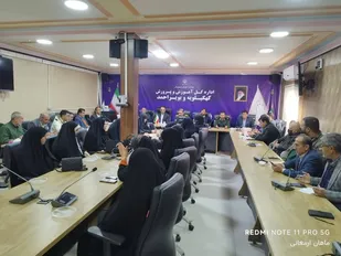 برگزاری نشست هماهنگی درس آمادگی دفاعی در استان