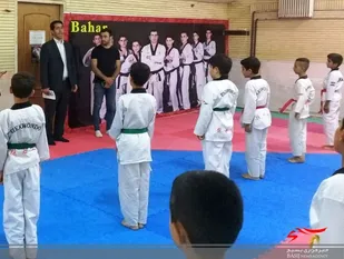 بازدید رئیس اداره ورزش و جوانان شهرستان بهار از سالن&zwnj;های ورزشی