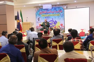 جانبازان ذخایر و گنجینه های انقلاب هستند