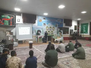 برگزاری یادواره 5 شهید والامقام روستای گیو شهرستان خوسف
