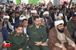 مراسم گرامیداشت حماسه نهم دی&zwnj;ماه در ریگان