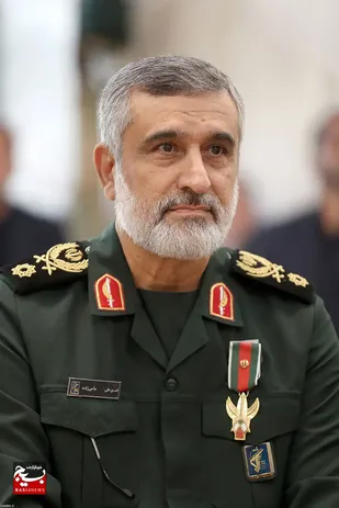 پیام تسلیت روابط عمومی سپاه پاسداران به مناسبت شهادت سردار سرلشکر پاسدار امیرعلی حاجی&zwnj;زاده