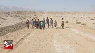 بازگشایی ۳کیلومتر از راه روستای شینگو سایه محرومیت روستا راکم رنگ می کند