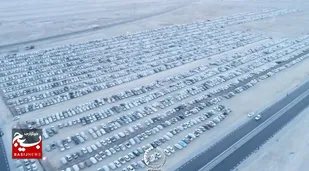نصب ۱۵۰ دوربین مدار بسته برای امنیت پارکینگ ها و مواکب در پایانه های مرزی خوزستان