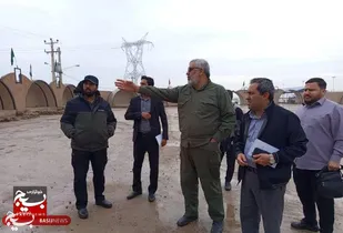 بازدید میدانی مسئول سازمان بسیج کارگران و کارخانجات خوزستان از محل برگزاری &ldquo;رویداد ملی&rdquo; بسیج کارگران و کارخانجات