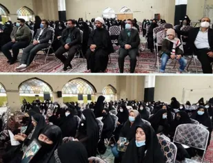 اجتماع بزرگ بانوان فاطمی جنوب شرق استان تهران در پیشوا