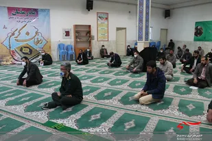 برگزاری کلاس&zwnj;های ماه مبارک رمضان در نمازخانه سپاه ناحیه همدان