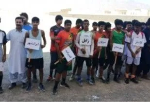 اعزام تیم دومیدانی زابل به جام پرچم مهرستان