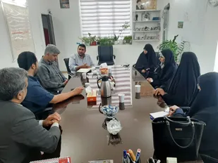 نشست هم اندیشی گروه های جهادی پیشوا پیرامون برنامه های عید غدیر