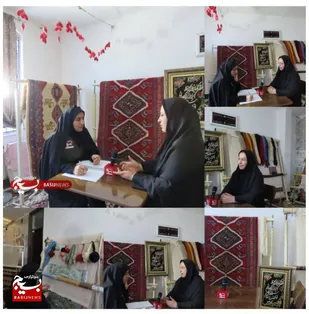 گفتگو با کارآفرینی که در باغملک با نخ و نقش ، زندگی ۱۵ نفر را رنگی کرد