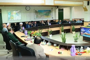 آئین تکریم و معارفه مسئول هیئت رزمندگان اسلام مازندران برگزار شد