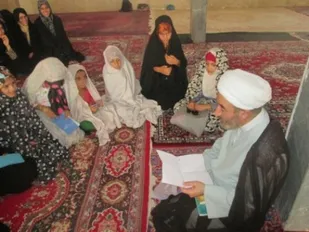 گزارش تصویری بازدید امام جمعه شهرستان کوهدشت از طرح جوانه های صالحین