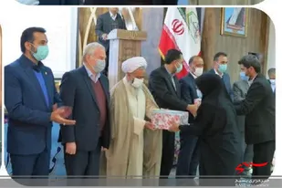 همایش تجلیل از منتخبین برنامه های آموزش ابتدایی شهرستان خواف