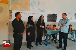 برگزاری اردوی جهادی تابستانه معلمان تویسرکان به همت بسیج فرهنگیان