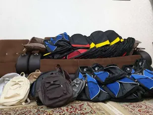 توزیع 150 بسته لوازم التحریر و کوله مدرسه در مناطق محروم گرگان