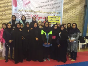 برگزاری مسابقات بومی محلی بسیج جامعه زنان سپاه ناحیه شاهرود+ تصاویر