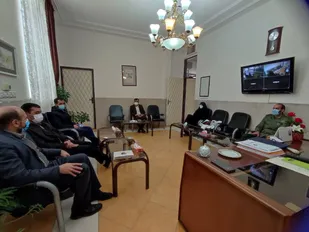 دیدار مسئولین بسیج دانش آموزی استان سمنان با مدیریت آموزش و پرورش شاهرود+ تصاویر