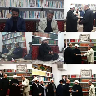 معارفه مسئول بنیاد حضرت مهدی موعود(عج) شهرستان پیشوا