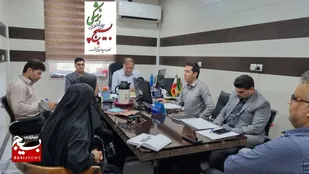 ابراز انزجاز کارکنان و کادر پزشکی شبکه بهداشت و درمان شهرستان خرمشهر از رژیم جنایتکار صهیونیستی